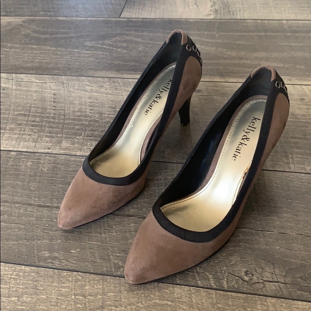 Kelly & Katie Brown Heels
